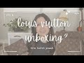 Louis Vuitton Unboxing:  Trio Toilet Pouch (It&#39;s Back!)