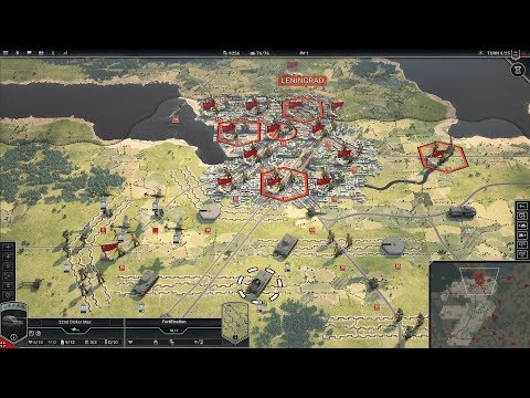 Panzer Corps 2 - Gameplay (PC/UHD)