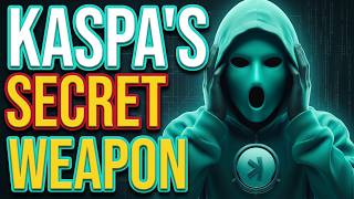 KASPA Has A Secret Weapon That NOT Enough People Are Talking About!