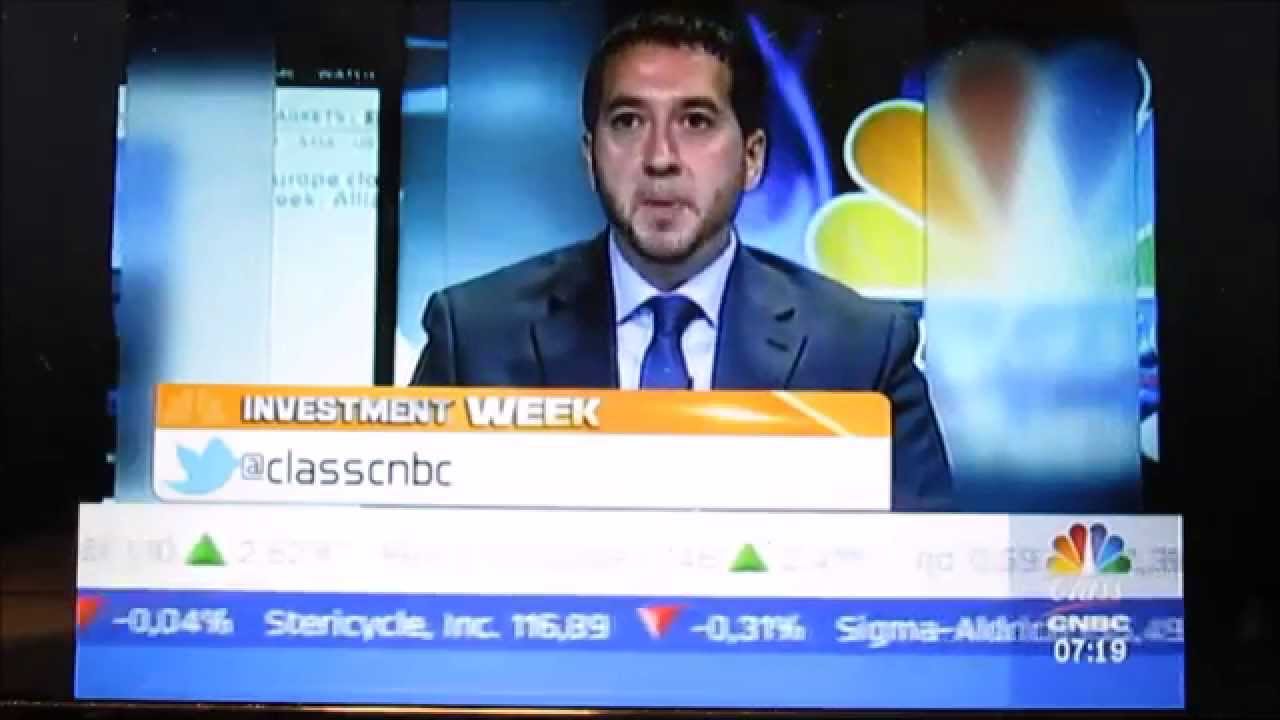 Vito Turitto @ CNBC - Oct 2014 (part 2)