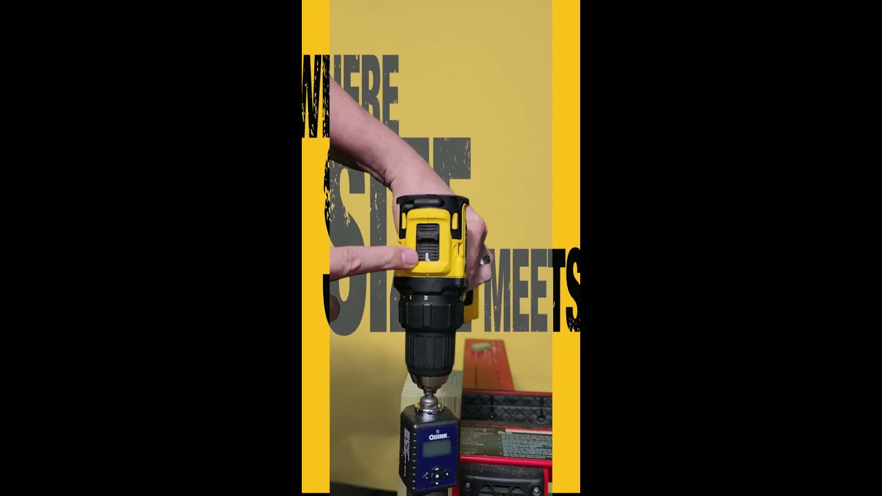 Torque Testing Dewalt Atomic DCD708 shorts dewalt dewalttools homedepot atomic