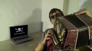 When Mom Isnt Home Parody, Accordion Cover