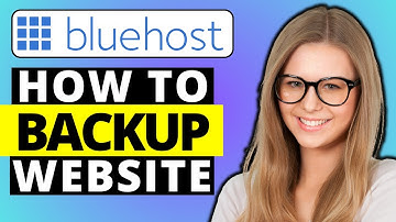 How To Backup Restore Website On Bluehost