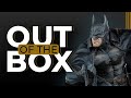 Batman gotham by gaslight statue unboxing  out of the box