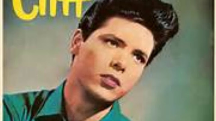 Es War Keine So Wunderbar Wie Du  -   Cliff Richard