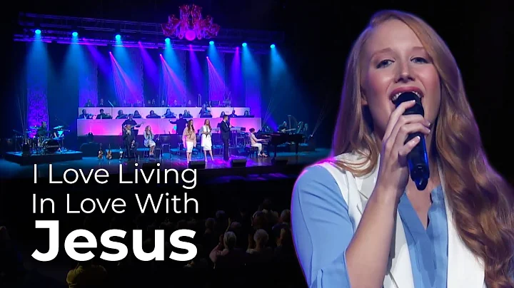 I Love Living In Love With Jesus | The Collingsworth Family | Official Performance Video