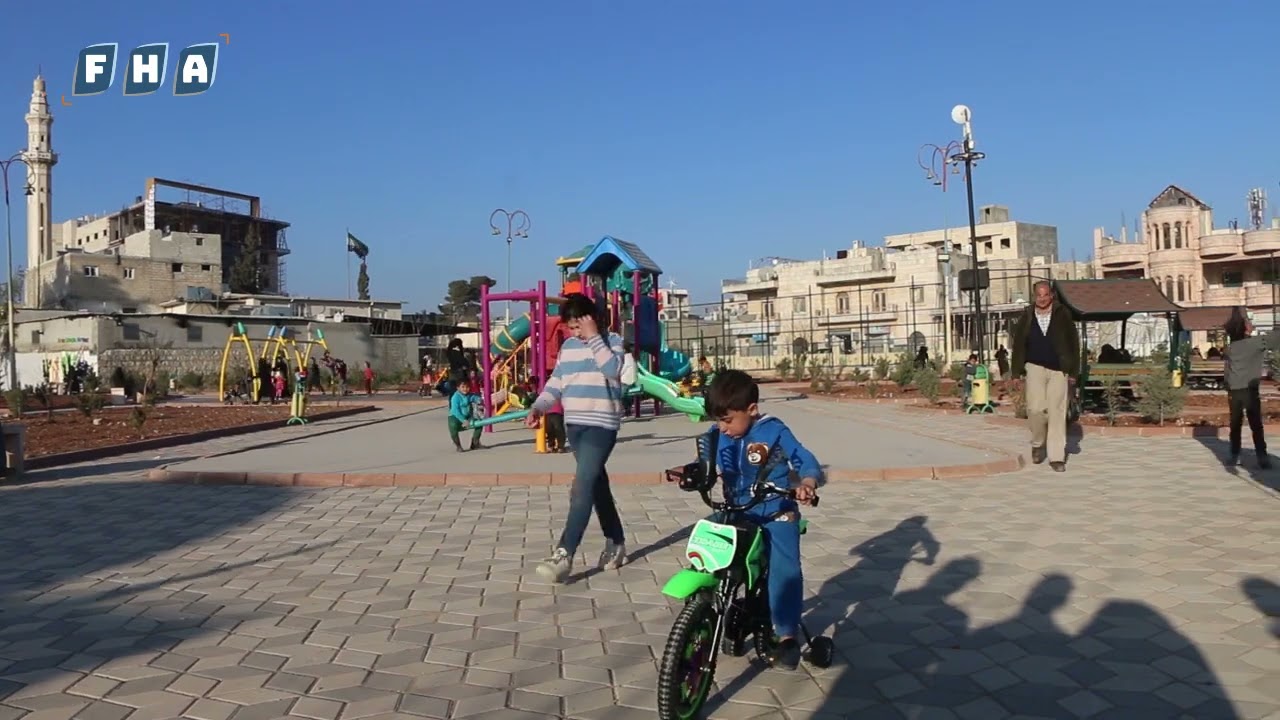 كاميرا الفرات ترصد التطور العمراني والخدمي في مدينة #أعزاز شمال #حلب،