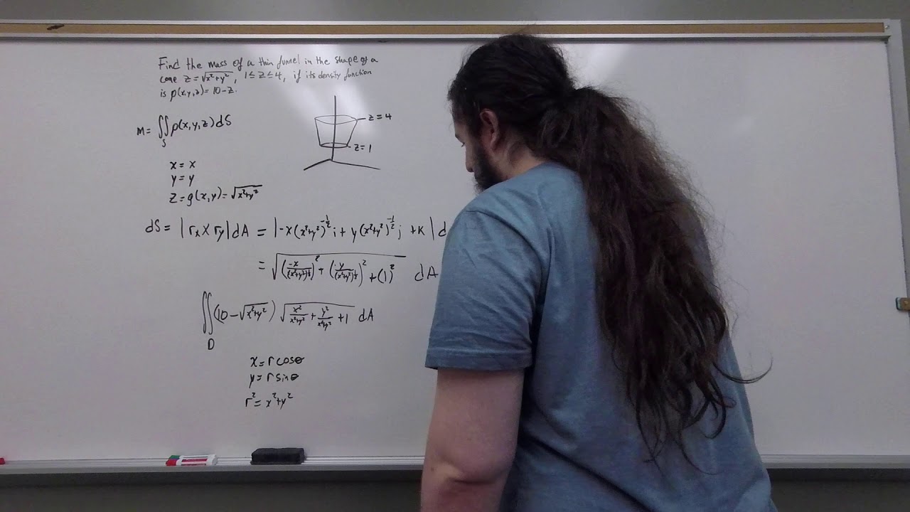 Matthew Integral Surface Integral by Matthew P. - YouTube