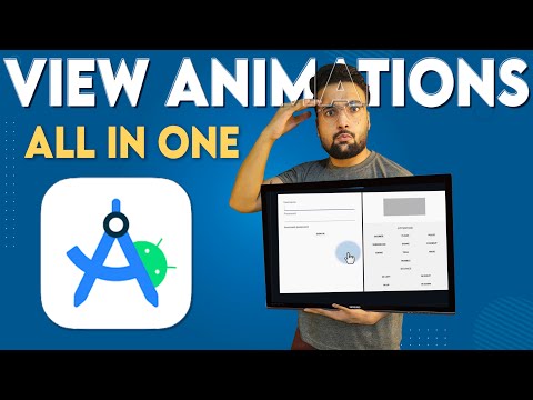 Creative Animation on UI Views - Android App Development Tutorial