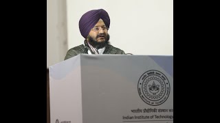 Lakhveer Singh Khana during NPTEL SPOC Workshop at IIT Kanpur on 17 Jan, 2016