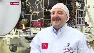 Bakan Varank, Türksat 6A Uydusunu Inceledi