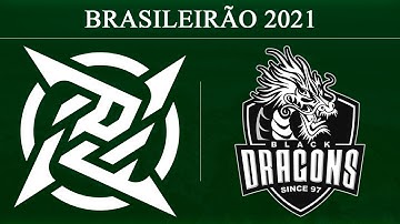 [ENG] NIP vs BD @Villa | Ninjas in Pyjamas vs Black Dragons | Brasileirão 2021 (3 July 2021)