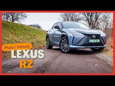 Elektryczny Lexus RZ 450 e plusy i minusy