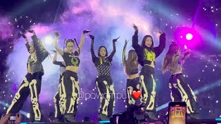 230819 - XG - I Am The Best 내가 제일 잘 나가 (cover) - Kcon LA 2023 4K 직캠 FANCAM