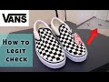 Vans legit check