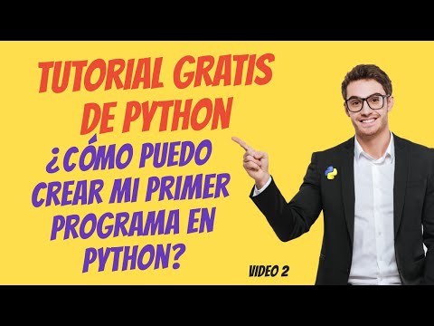 How can I create my first program in Python?