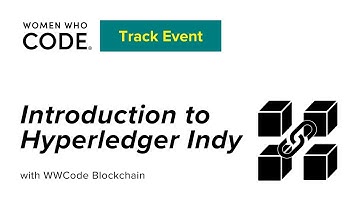 Introduction to Hyperledger Indy