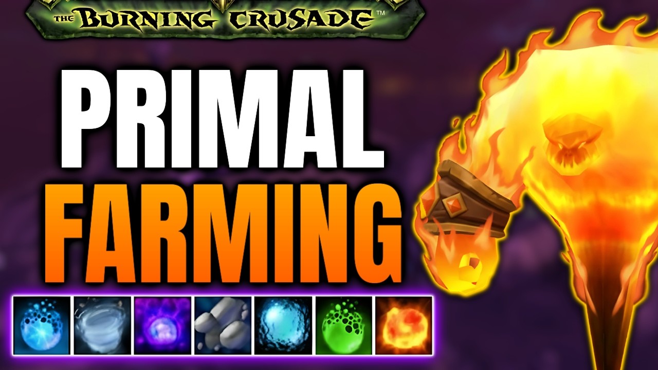 Ultimate Primal Farming Guide in WoW TBC Classic | World of Warcraft