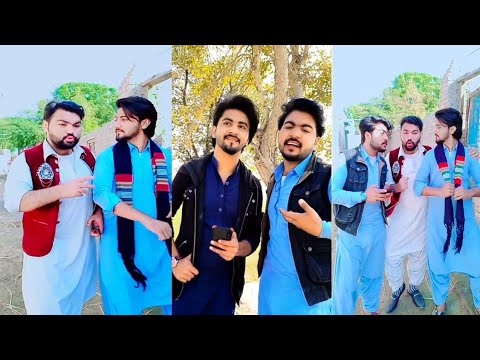 Zohaib, Shafqat, And Mujahid Sindhi Funny TikTok Video's | Sindhi Media