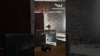 DON’T GO-Yazoo #yazoo#vinceclarke#electronicmusic#vinyl#sansui#5900z#music #80smusic #80s