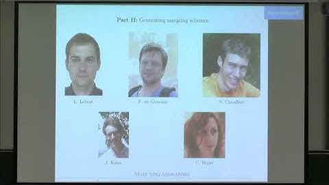 VMVW02 | Prof. Pierre Weiss | Generating sampling patterns in MRI