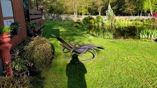 DIY Swimming Pond Late May Walkaround