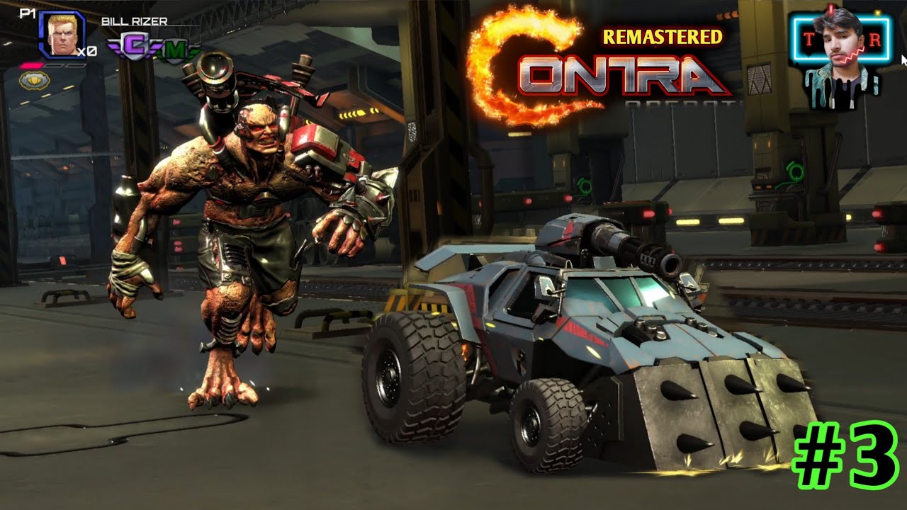 CONTRA OPERATION GALUGA REMASTERED GAMEPLAY HINDI PART 3
