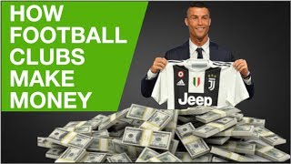 Club football is not just a sport but business that must make money.
this video takes you behind the scenes and shows how clubs money
wit...