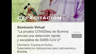 "La prueba COVIDSeq de Illumina provee una detección rápida y escalable de SARS-CoV-2"