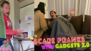 Scare Pranks with Gadgets 2.0 || Puro Fail Show #111