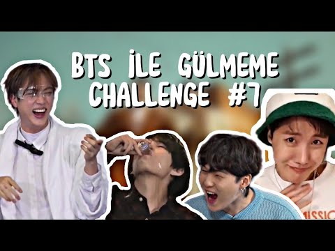 Kimse normalliğimizi sorgulamasın | BTS İLE GÜLMEME CHALLENGE türkçe altyazılı #7