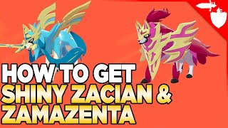 How To Get SHINY Zacian & Zamazenta (USA) *OVER*