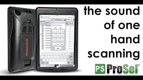 Scan Barcodes With This iPad Sled | Honeywell Captuvo SL62 Enterprise Sled for iPad Mini