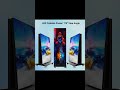 Foldable LED Advertising Screen | Portable &amp; Easy Setup Solution