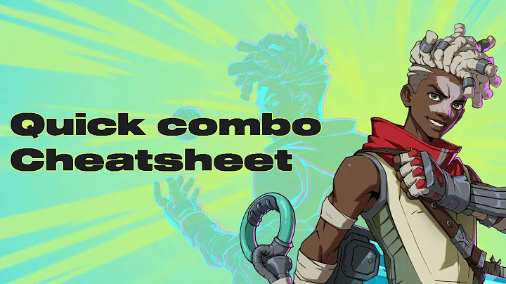 2XKO - Ekko combo cheatsheet