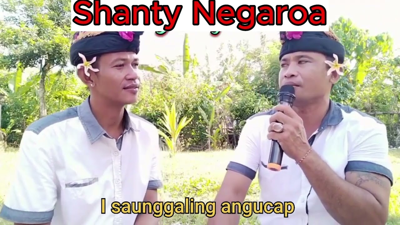 @Shanty Negaroa,Ginada Jaya prana Negaro,by De gaul & Prabu Nale, jaya prana❤️ layon sari