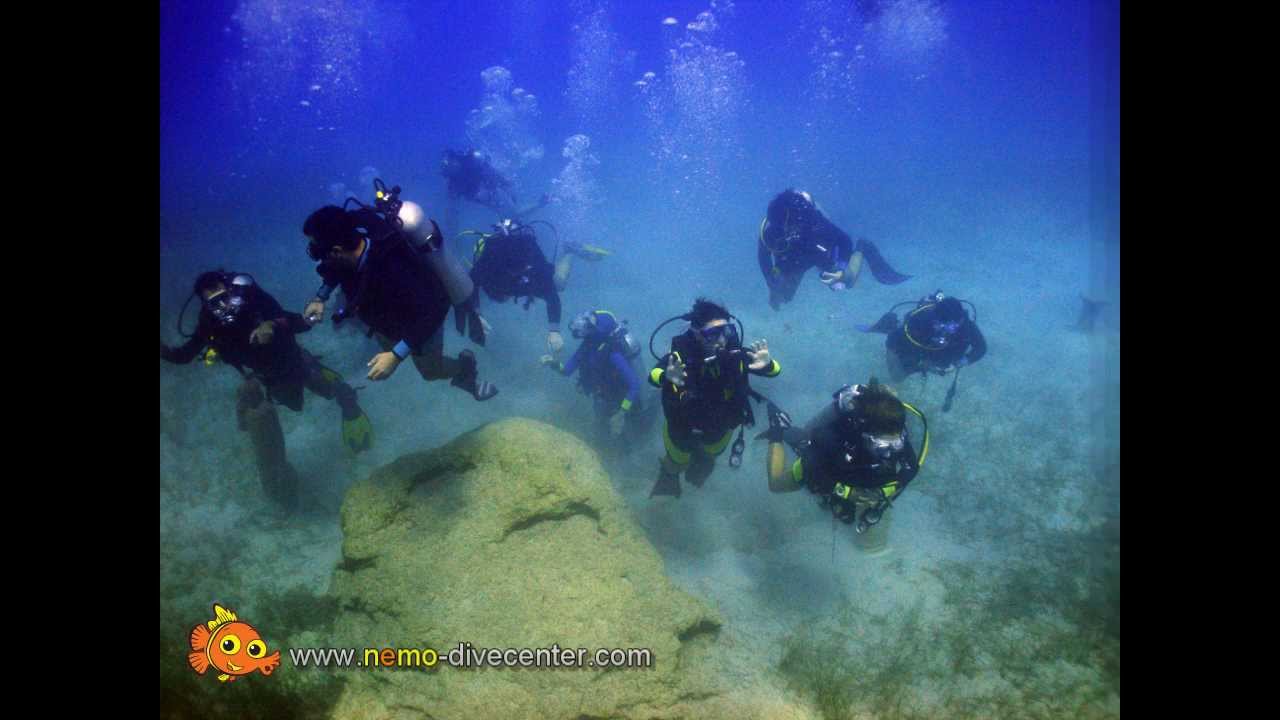 Diving in Cyprus at Green Bay - Protaras - D.S.Diving