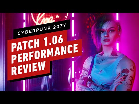 Cyberpunk 2077's Current State Before Patch 1.1 - Patch 1.06 Performance Review