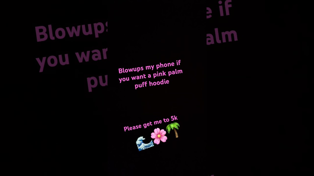 I’m trying to surprise my bestie with a ppp hoodie 