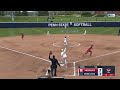 Hannah Coor RBI Single Nebraska Husker Softball vs Penn State 5/2/26 #huskers #Nebraska #hannahcoor 