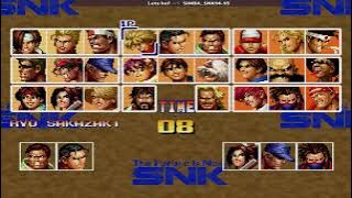KOF '95 Epic battle vs Leto kof & SIMBA SNK94 95. 더 킹 오브 파이터즈 '95. #snk #gaming #kof95 #arcade