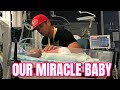 Our miracle baby. He&#39;s come so far! | MEET THE MILLERS FAMILY VLOGS