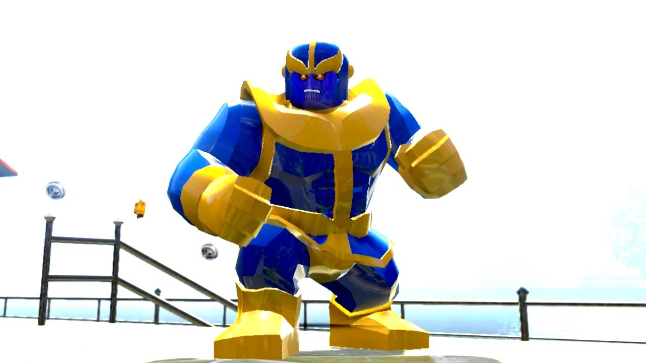 LEGO THANOS SHOWCASE !!! 😱
