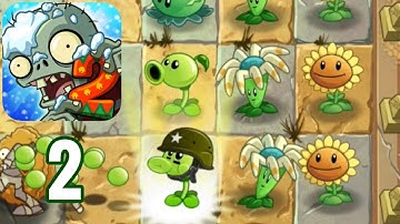 Ancient Egypt Day 7-10 - Plants vs Zombies 2 - Part 2 - Gameplay Walkthrough (iOS,Android)
