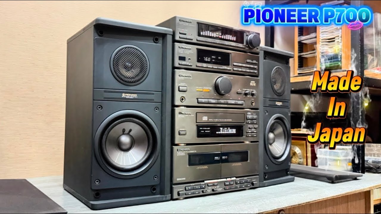 G 】5567 Pioneer S-P700V/PD-P700/F-P700/CT-P700WR/GR-P700/A-P700