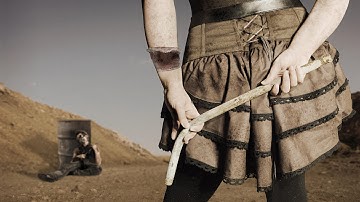 Make a Post Apocalyptic Scene Using Gimp