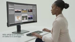 Dell UltraSharp 38 Curved Monitor Official Intro