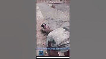 Killing a man with a rock lol easy gun #twitch #rust #fyp