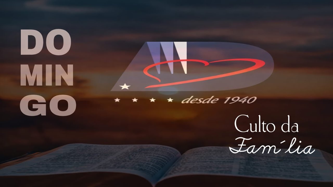 Culto da Família I 15/02/2026 I Círculo de Oração Colunas de Sião I Mestre (Cristina Mel)