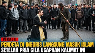 GEMPAR‼️ORANG GILA INI ISLAMKAN PASTOR SOMBONG DI INGGRIS, SEMUA JEMAATNYA MASUK ISLAM